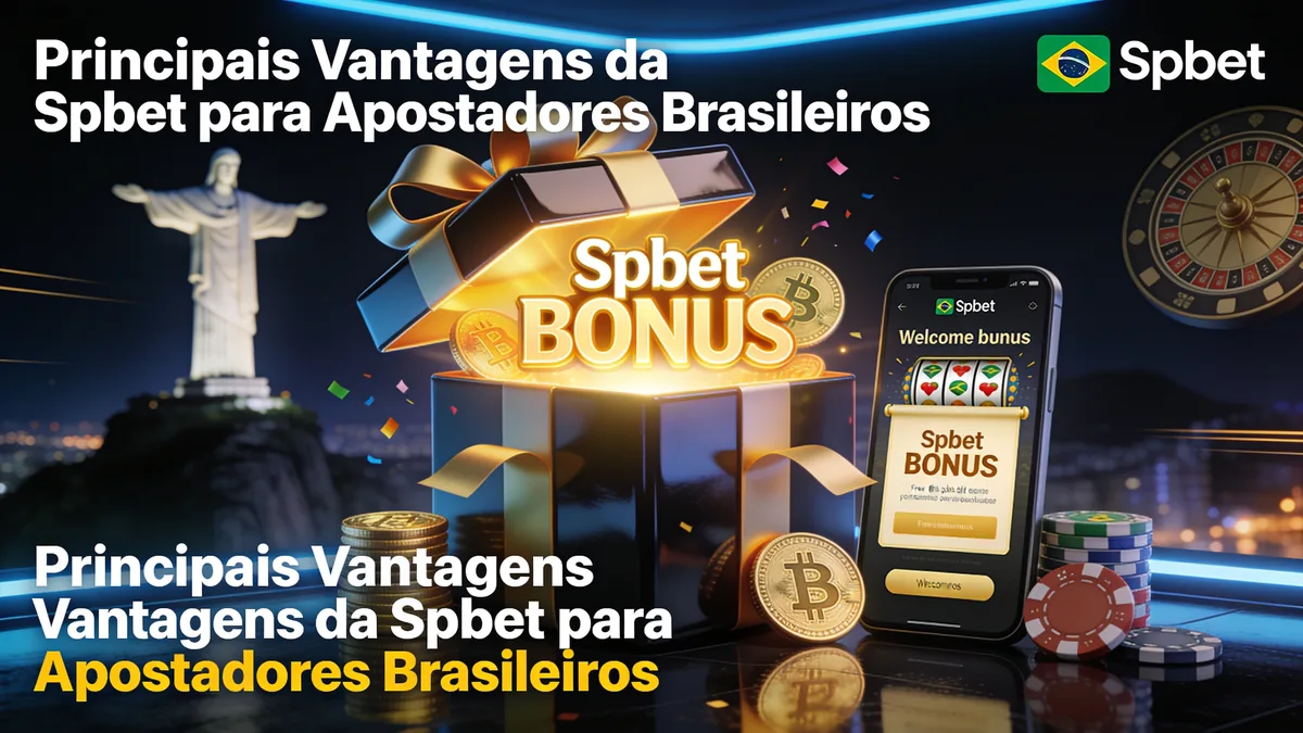 spbet no Brasil — Principais Vantagens da Spbet para Apostadores Brasileiros